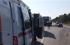 В пос. Курумоч в аварии с фурой погиб водитель Lada Kalina