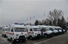 Саратовская область получила 17 современных машин скорой помощи