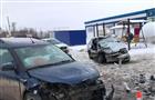 В Самарской области водитель легковушки столкнулся на встречке с иномаркой