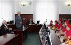Дмитрий Микель провел урок мужества для детей и подростков