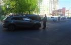 Массовое ДТП произошло утром на ул. Авроры в Самаре