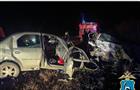 Страшная автокатастрофа в Большеглушицком районе: два человека погибли, один пострадал