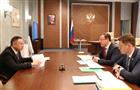 Губернатор и министр строительства и ЖКХ РФ обсудили планы по развитию региона