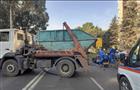 В ДТП с мусоровозом в Самаре погиб водитель легковушки