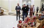 Генеральный директор Президентского фонда культурных инициатив посетил Мордовский республиканский краеведческий музей