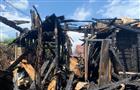 В Красноярском районе ликвидирован крупный пожар в дачном массиве