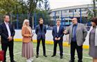 В Самаре обновляют школьные спортплощадки