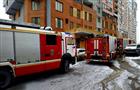 Пожар в многоэтажке на ул. Советской Армии тушили 35 человек