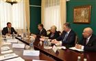 Дмитрий Азаров провел встречу с официальной делегацией Российско-Германской Внешнеторговой палаты