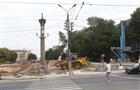 Самаратрансстрой приступил к благоустройству сквера у Дома сельского хозяйства