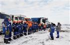 АО "Транснефть-Приволга" провело учения на подводном переходе нефтепровода через водоем в Волгоградской области