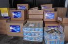 Гуманитарный штаб "Единой России" отправил в новые регионы десятки тысяч тонн помощи