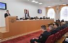 Губернатор принял участие в расширенном заседании коллегии регионального ГУ МВД