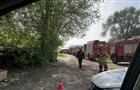 В Самаре эвакуировали жильцов из загоревшегося дома на ул. Кабельной