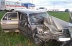 В Тольятти водитель "Волги" врезался в ремонтируемую "шестерку"