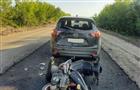 Под Самарой подросток на скутере врезался в Mazda