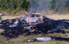 Два человека погибли в ДТП с загоревшимися машинами под Самарой
