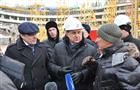 Виталий Мутко посетил стройплощадку стадиона "Самара Арена"