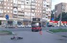 В Самаре водитель иномарки сбил подростка-велосипедиста