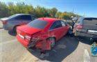 В Тольятти в ДТП пострадал водитель Porsche и ребенок-пассажир Аudi