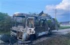 В Самарской области возбудили уголовное дело против владельца сгоревшего автобуса, перевозившего детей