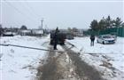 В Самарской области водитель грузовика оставил без газа жителей села