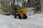 ЖКС проводит уборку дворов от снега в ежедневном режиме