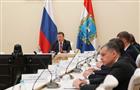 Дмитрий Азаров провел совещание по вопросам обеспечения безопасности в регионе на новогодние праздники