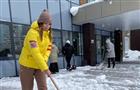 В Самарской области местные отделения "Единой России" включились в работу по очистке от снега