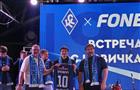 Новички "Крыльев Советов" встретились с болельщиками перед матчем со "Спартаком"