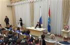 Телеверсию пресс-конференции Дмитрия Азарова можно посмотреть на сайте ТРК "Губерния"