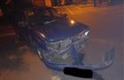 Два начинающих водителя не поделили перекресток в Тольятти