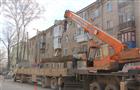 В Самаре на ул. Подшипниковой убирают аварийные тополя
