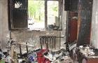 В Сызрани горело здание бывшего общежития, пожарные эвакуировали 70 человек