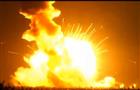 Ракета-носитель Antares с самарскими двигателями взорвалась при старте в США