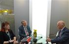Губернатор  обсудил с президентом ОАО "Ростелеком" перспективы сотрудничества 