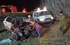 На трассе М-5 в ДТП с грузовиком погиб водитель легковушки