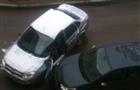 В Тольятти женщина за рулем Granta в результате неудачного маневра оторвала дверь своей машины