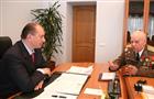 Глава региона провел прием граждан по личным вопросам
