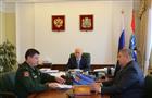 Губернатор обсудил с военным комиссаром Самарской области итоги призывной кампании