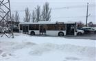 Неизвестный водитель спровоцировал ДТП с автобусом в Самаре