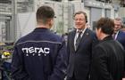 Дмитрий Азаров дал старт новому заводу "Пегас-Агро" в поселке Стройкерамика