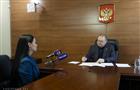 Олег Мельниченко провел личный прием граждан