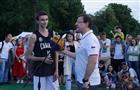 Дмитрий Азаров дал старт новому турниру по баскетболу 3х3 "BasketNights" 