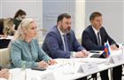 Заместитель губернатора Нижегородской области Андрей Бетин встретился с делегацией Республики Сербской 