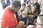 Звезда НБА Роберт Орри поучаствовал в открытии спортзала в Тольятти 