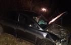 В Камышлинском районе водитель Toyota съехал в кювет