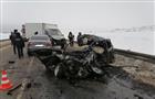 Водитель легковушки погиб в ДТП на трассе М-5 под Сызранью