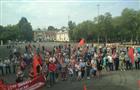 На митинг в поддержку пенсионеров в Самаре пришло порядка 500 человек 