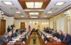 Состоялось заседание рабочей группы по ситуации на предприятиях Концерна "Тракторные заводы"
